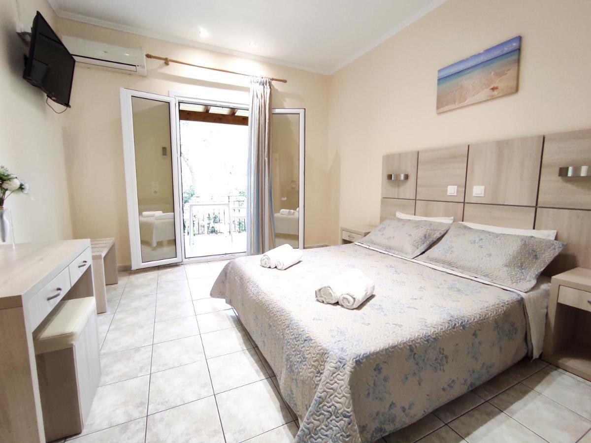 Villa Eleni - Studios Liapades Dış mekan fotoğraf