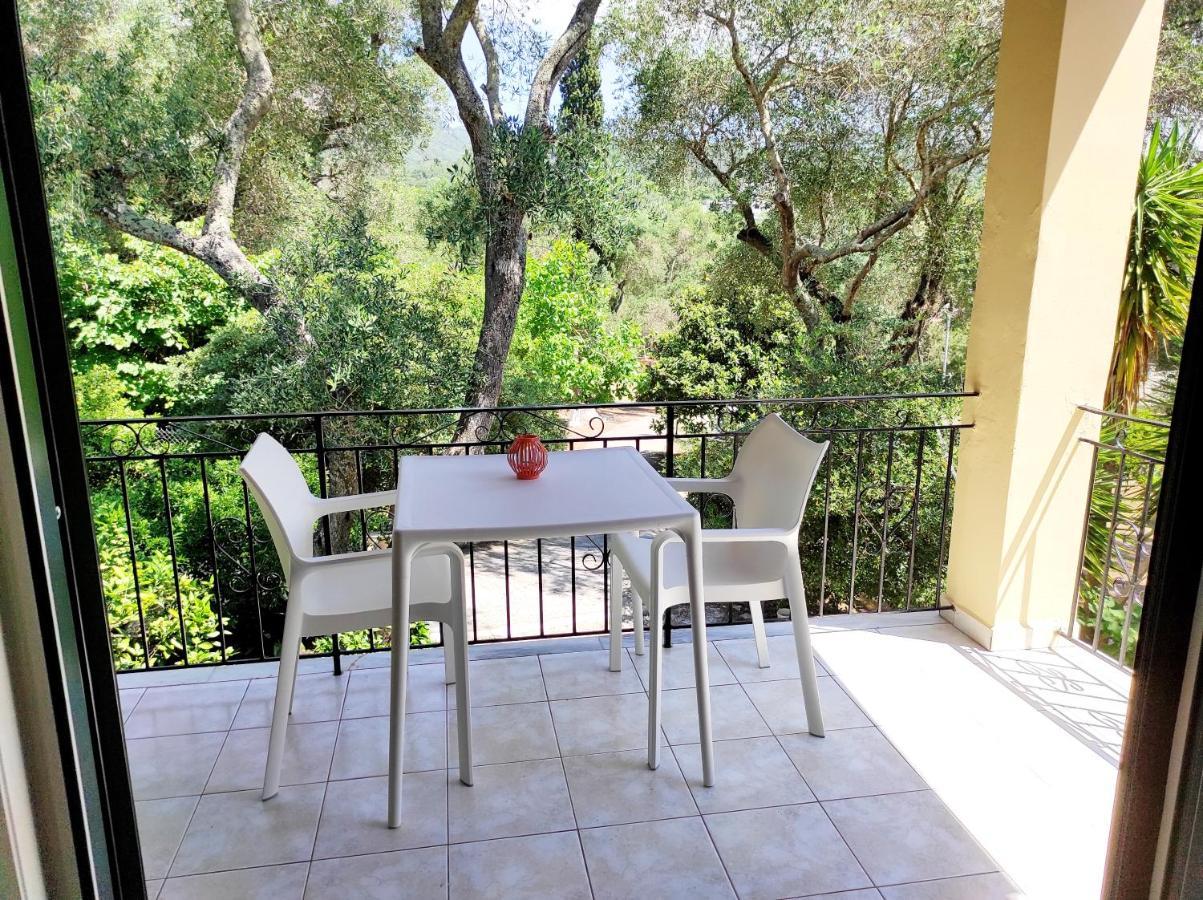 Villa Eleni - Studios Liapades Dış mekan fotoğraf