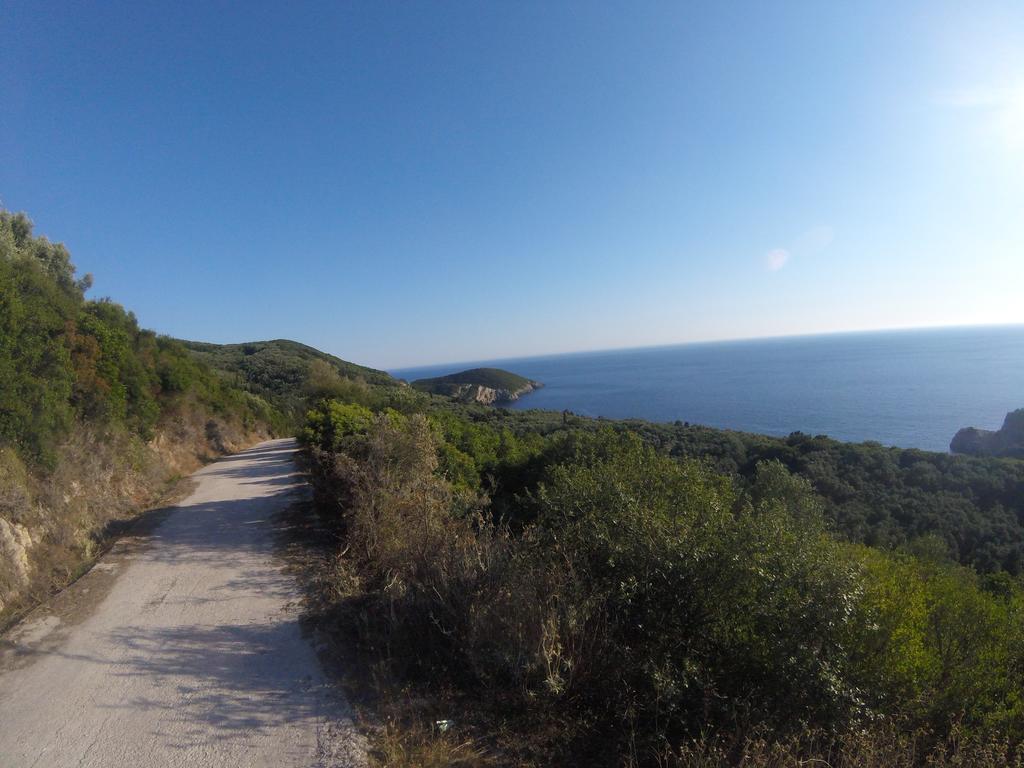 Villa Eleni - Studios Liapades Dış mekan fotoğraf