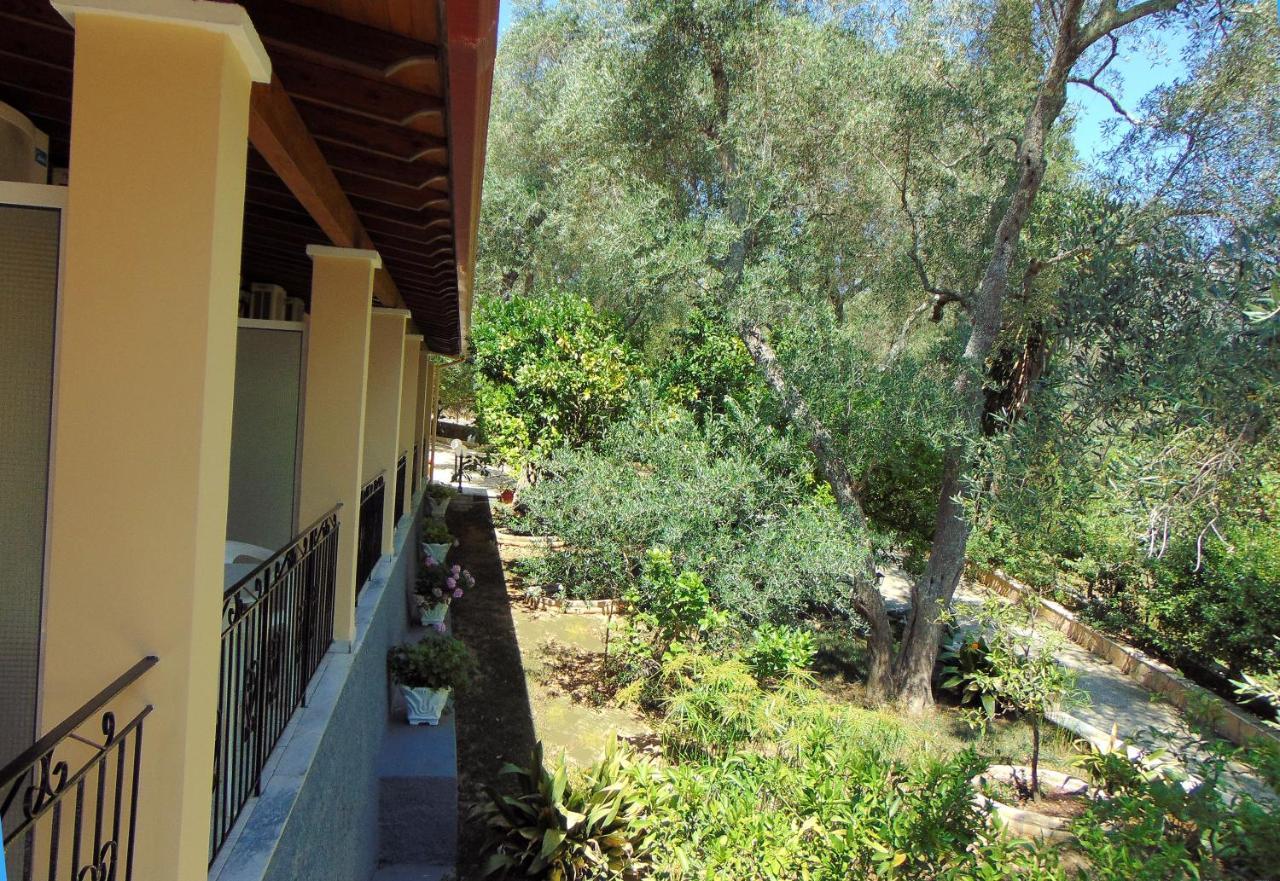 Villa Eleni - Studios Liapades Dış mekan fotoğraf