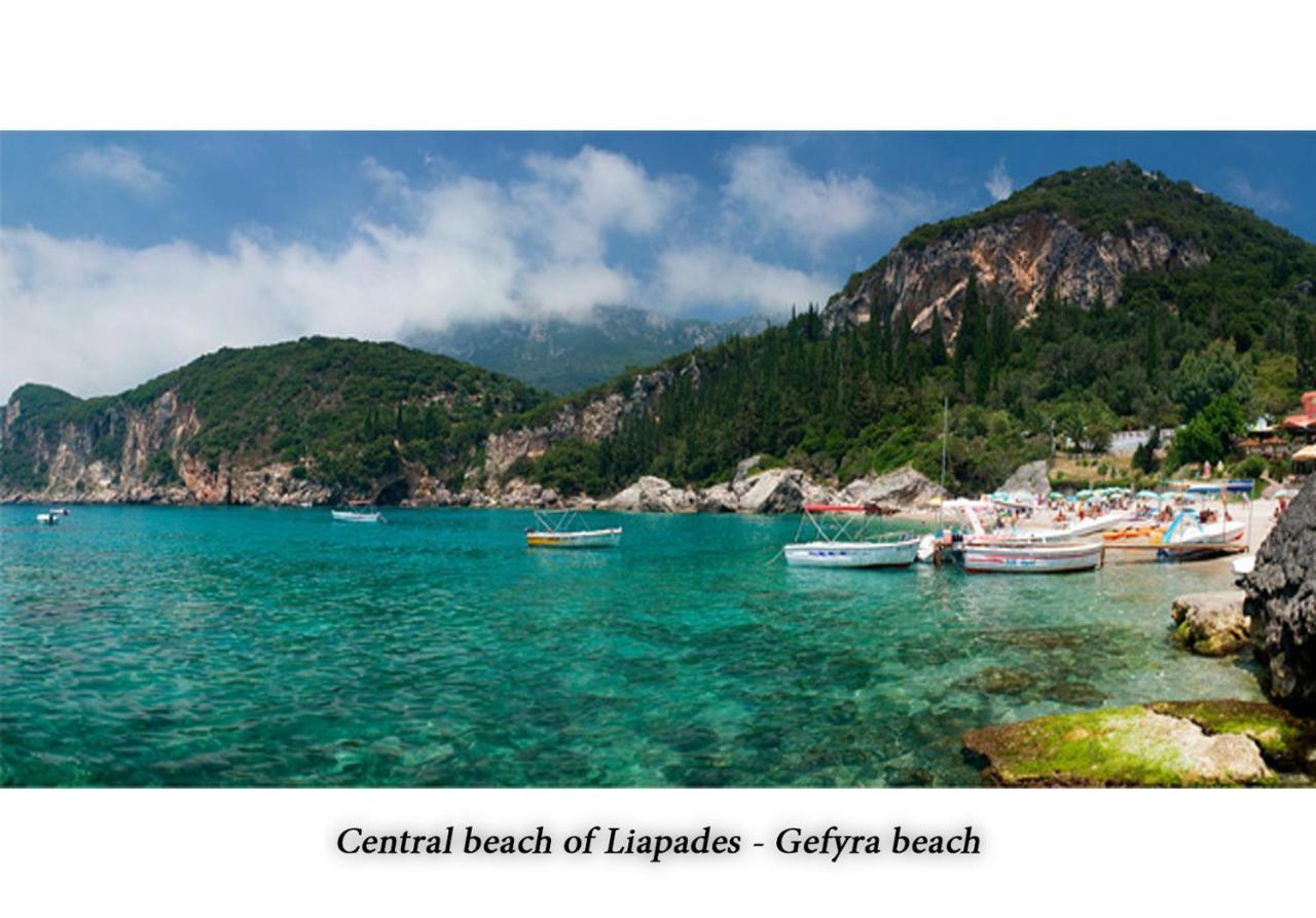 Villa Eleni - Studios Liapades Dış mekan fotoğraf