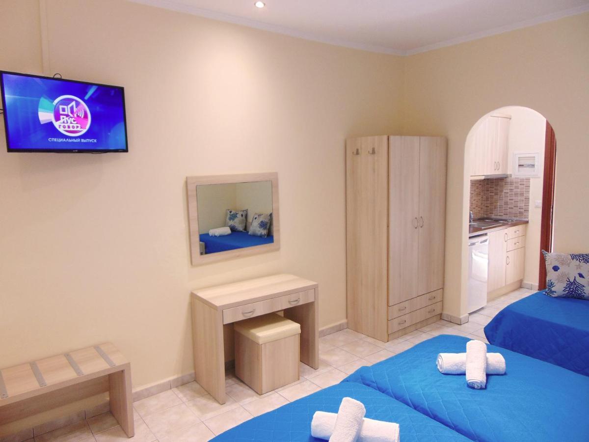 Villa Eleni - Studios Liapades Dış mekan fotoğraf