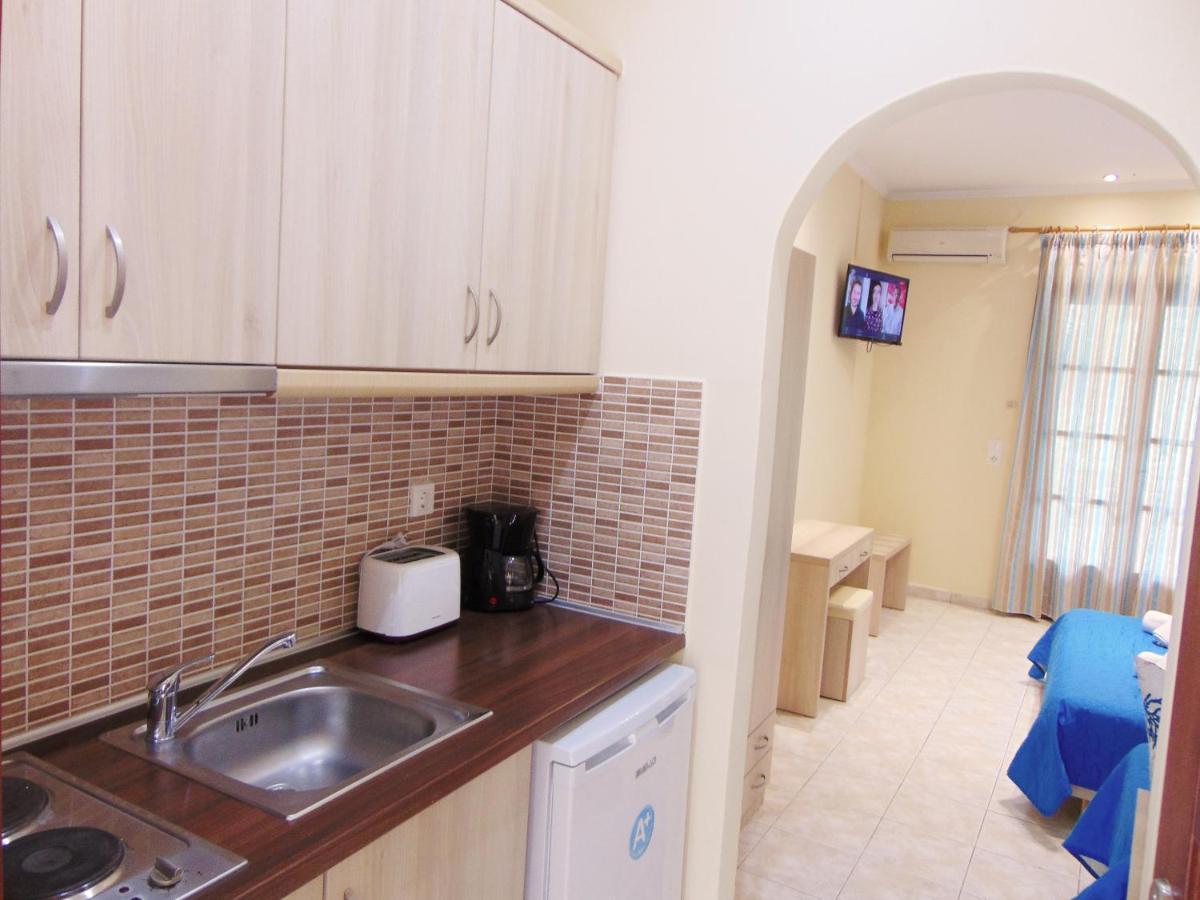 Villa Eleni - Studios Liapades Dış mekan fotoğraf